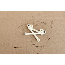 Front Shock Tower Nylon White - Used